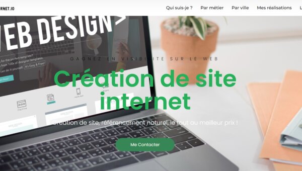 Création de site internet