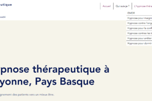 estelle-hypnose64.com : hypnose thérapeutique à Bayonne