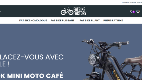 Fatbike-factory.com : site de vente de fat bike